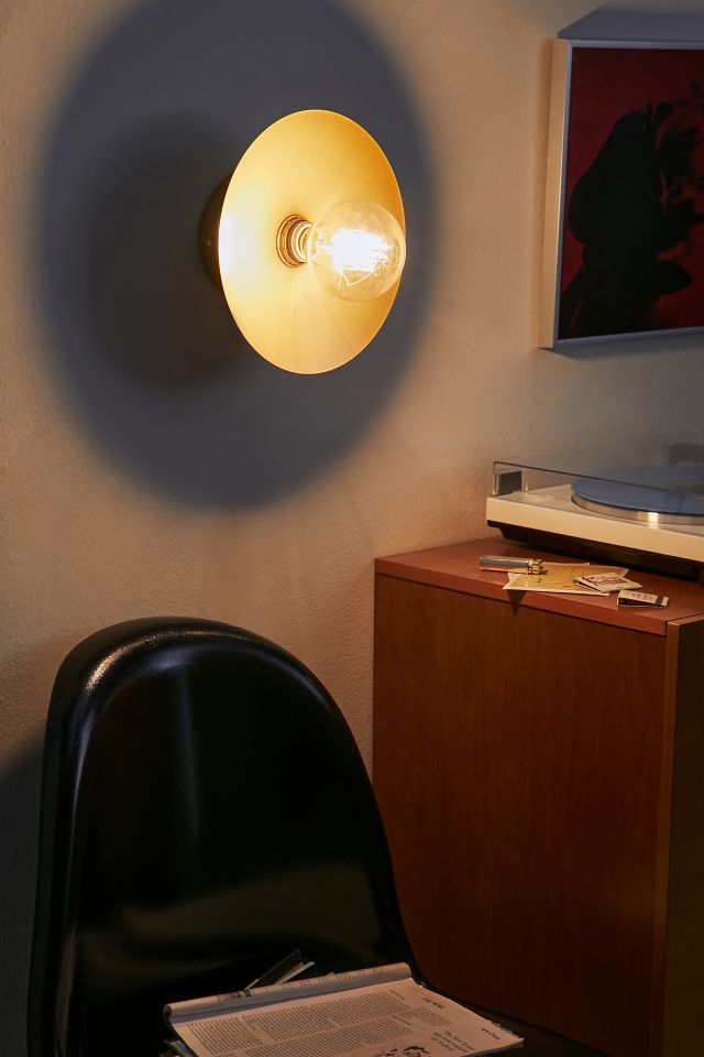 Bradley Sconce & Flush Mount Light #1