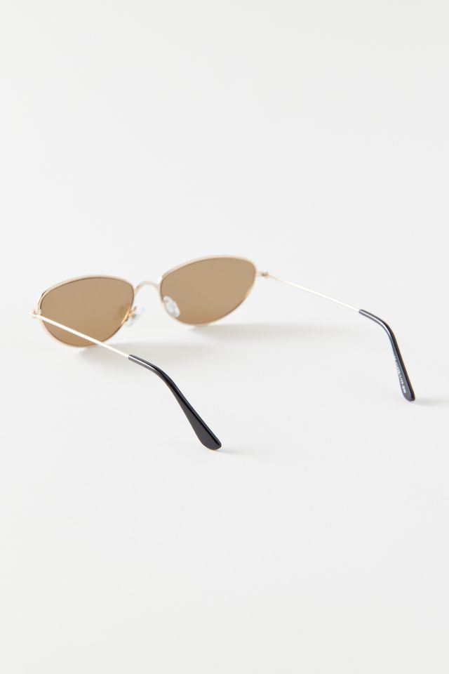Scout Angled Oval Sunglasses #1