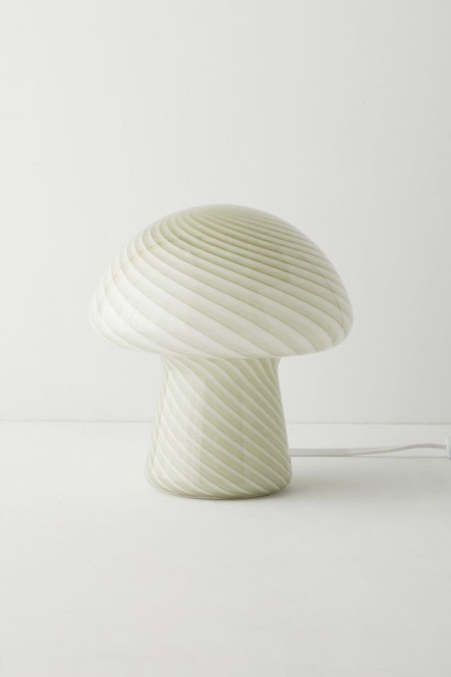 Mushroom Glass Table Lamp #2