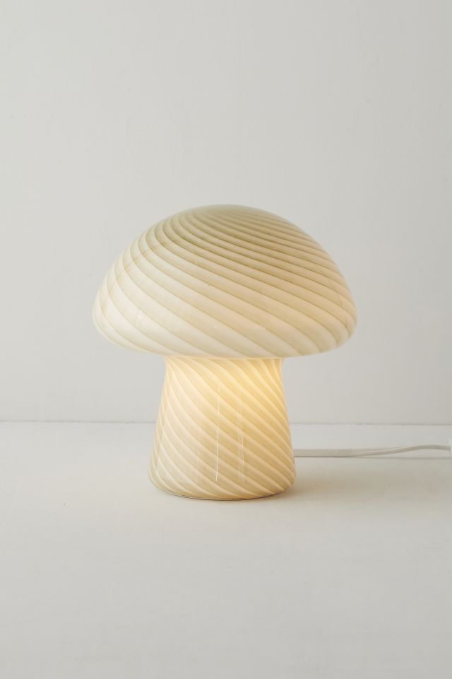 Mushroom Glass Table Lamp #3