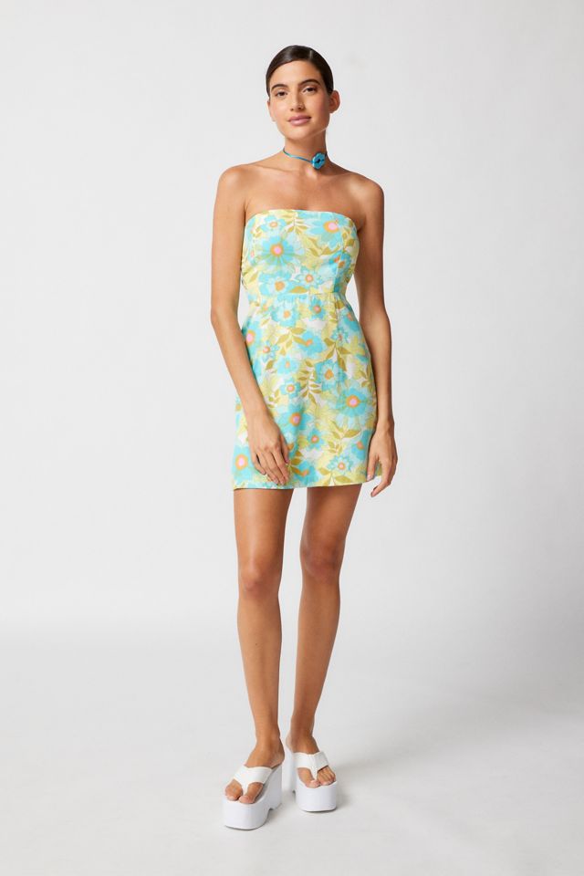 Billabong Simply The Best Floral Mini Dress | Urban Outfitters