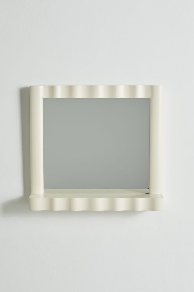 Ebba Wall Mirror Shelf | Urban Outfitters