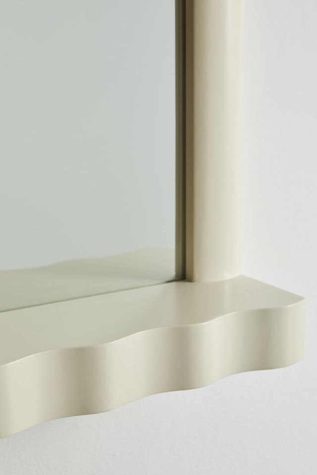 Ebba Wall Mirror Shelf | Urban Outfitters