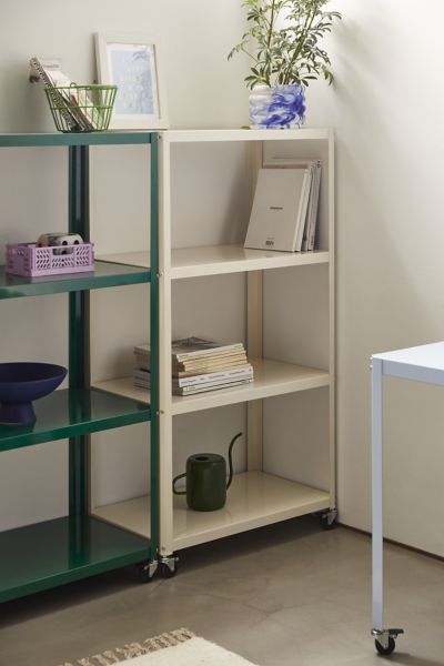 Urban Outfitters Ryan Rolling 4-tier Storage Shelf