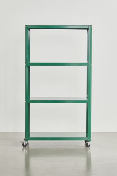 Urban Outfitters Ryan Rolling 4-tier Storage Shelf