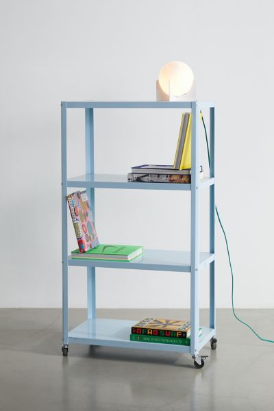 Urban Outfitters Ryan Rolling 4-tier Storage Shelf