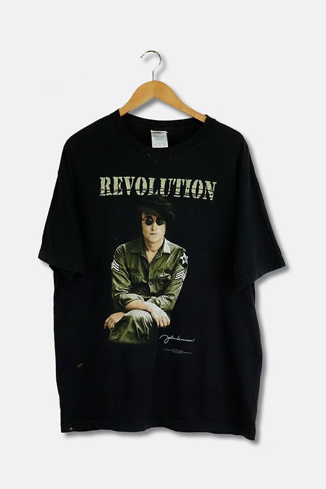 Vintage 1998 John Lennon Revolution T Shirt | Urban Outfitters