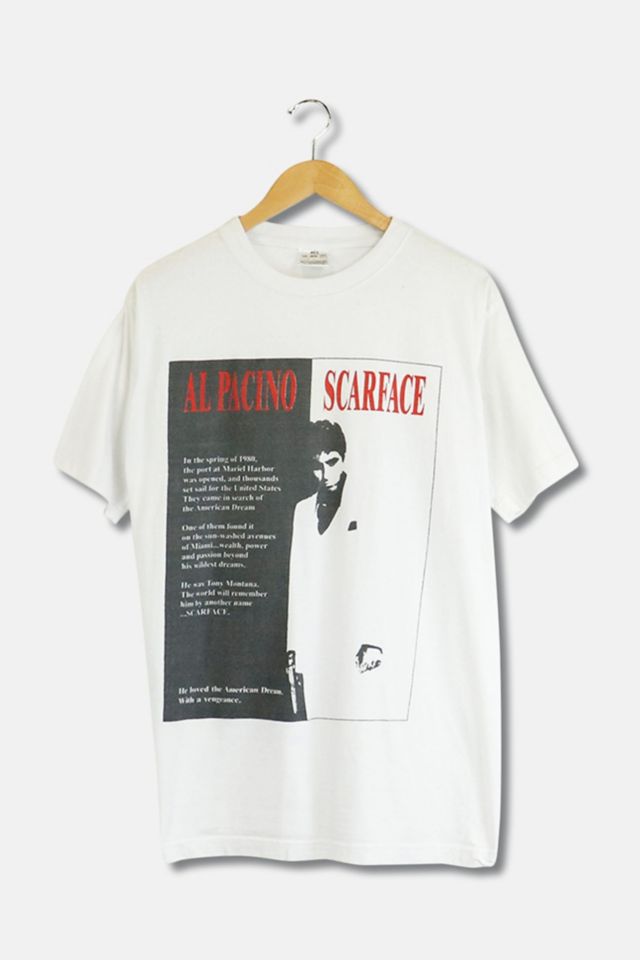 Al pacino scarface t shirt sale