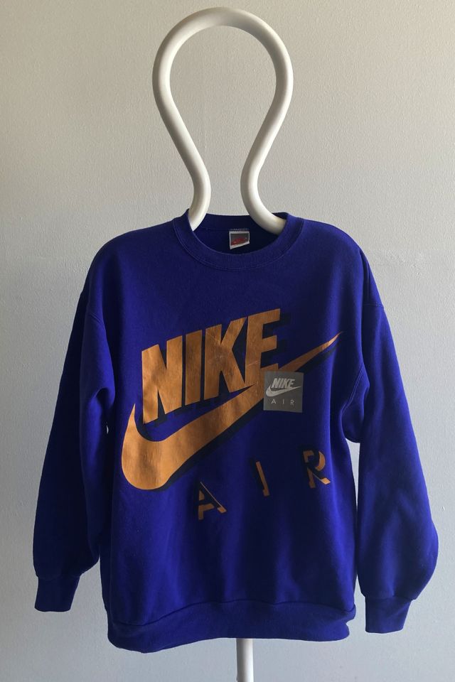 Nike sweater hot sale vintage 90s