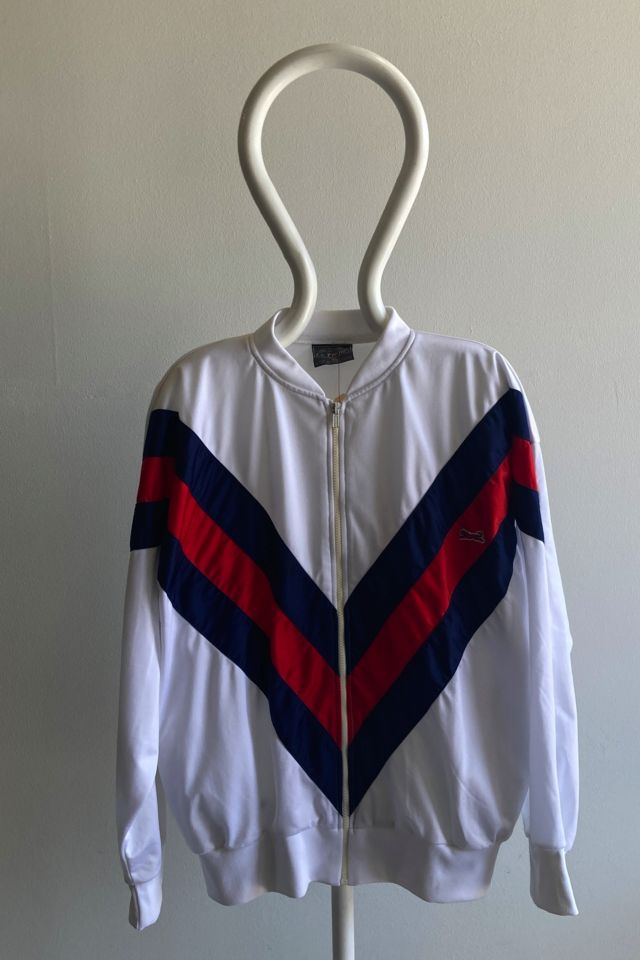 Vintage '80s Red White and Blue Zip Up | Urban Outfitters