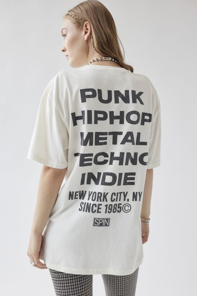 SPIN Magazine Graphic Tee