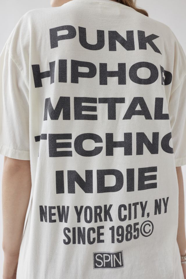 SPIN Magazine Graphic Tee #4