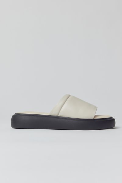 Vagabond Shoemakers Blenda Slide Sandal In Off White