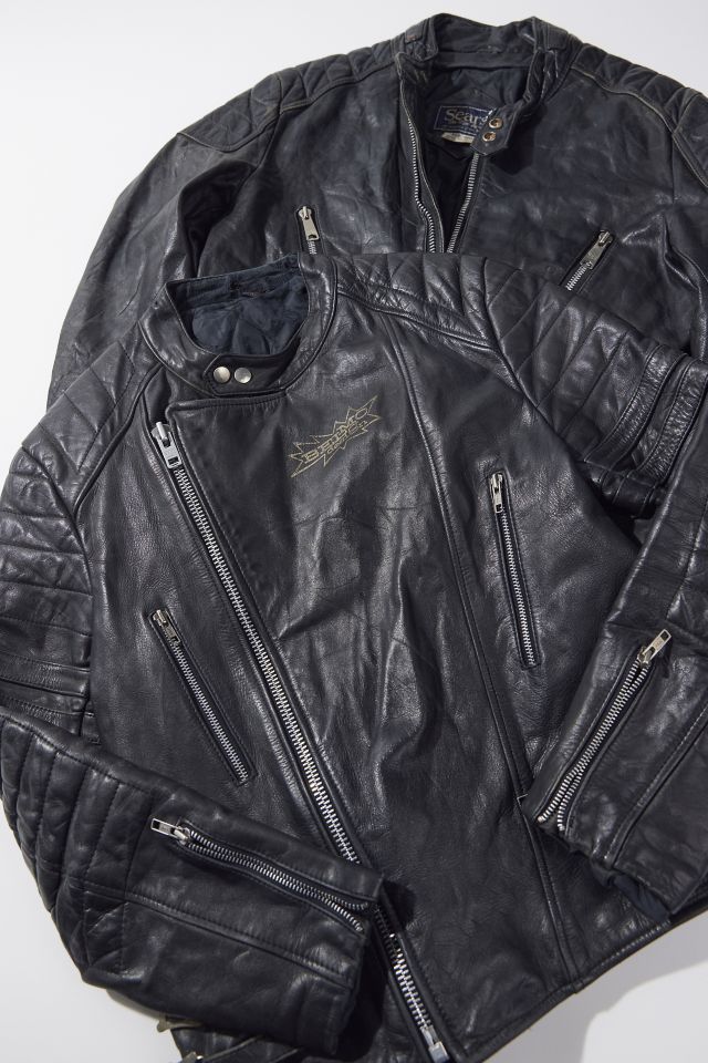 Urban Renewal Vintage Leather Moto Jacket #1