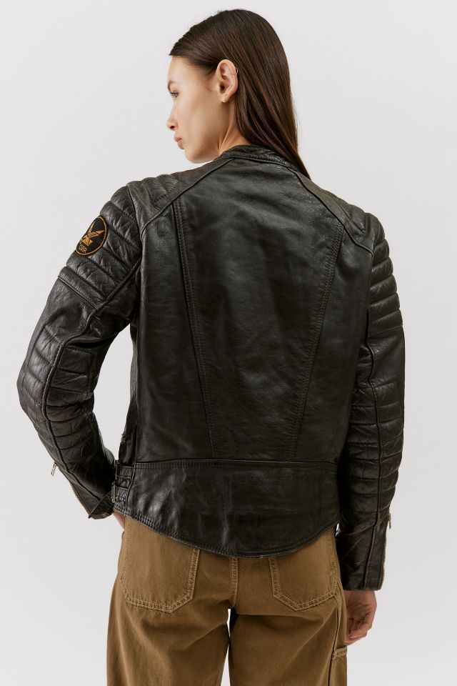 Urban Renewal Vintage Leather Moto Jacket #2
