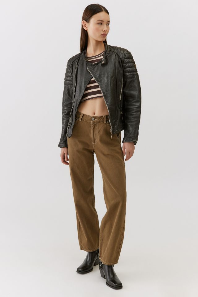Urban Renewal Vintage Leather Moto Jacket #4