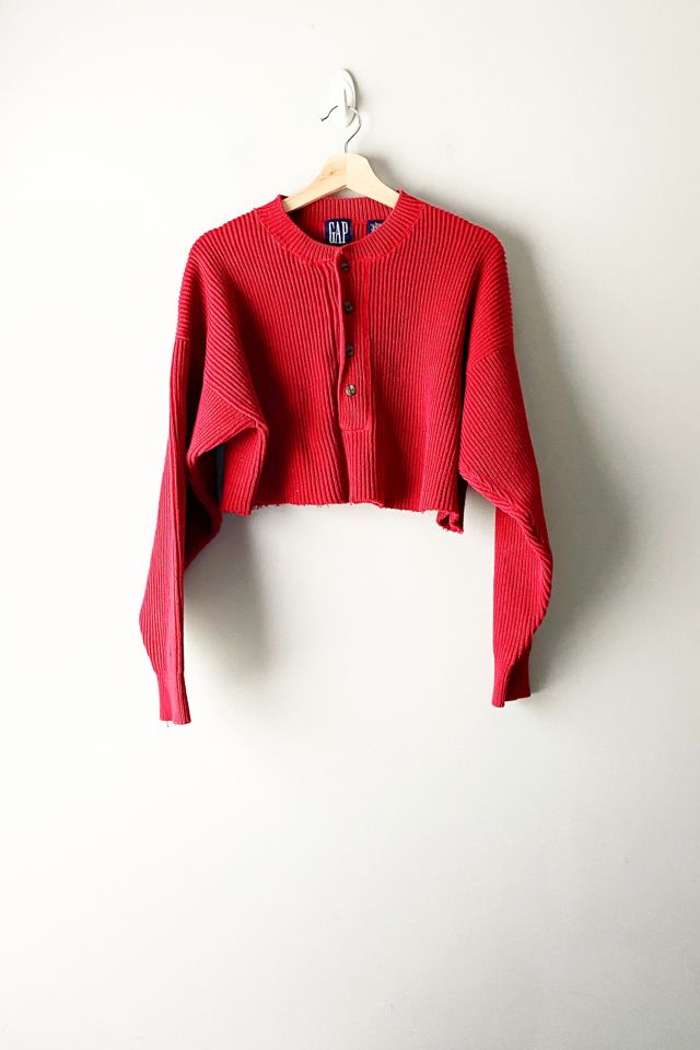 Vintage Reworked GAP Sweater Urban Outfitters