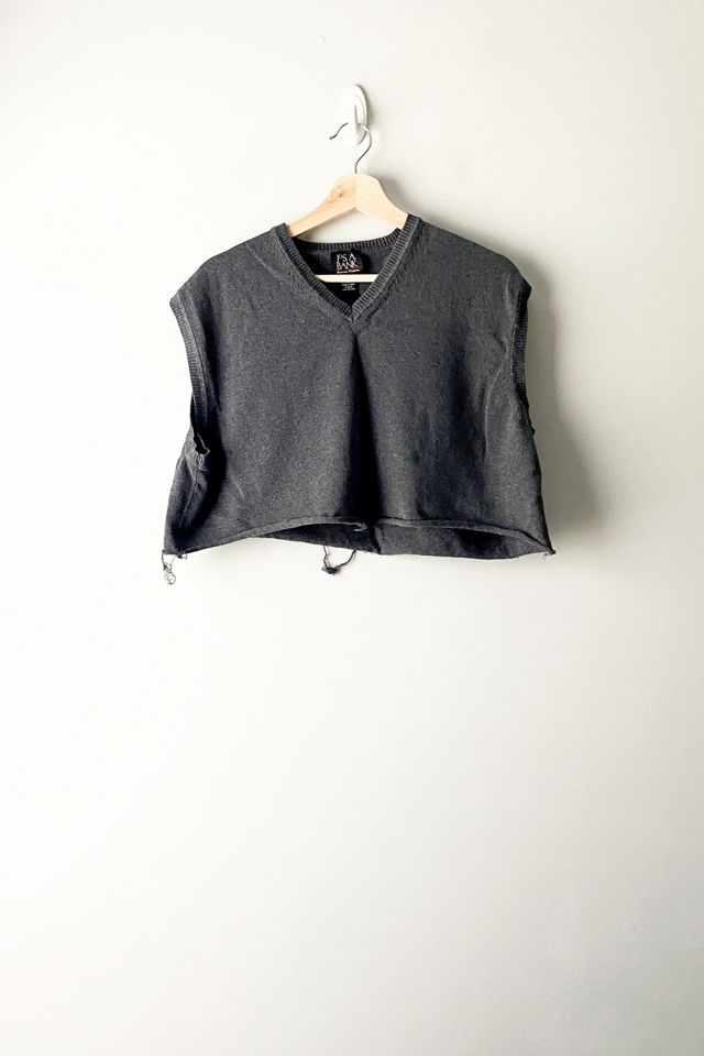 Vintage Reworked Sweater Vest | Urban Outfitters