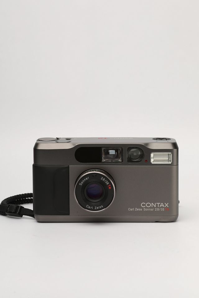 Acme Camera Co. Vintage Contax T2 Film Camera Urban Outfitters