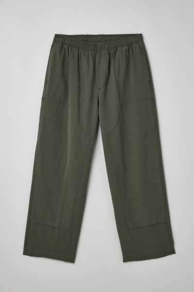 Obey Big Easy Canvas Pant In Grey | ModeSens