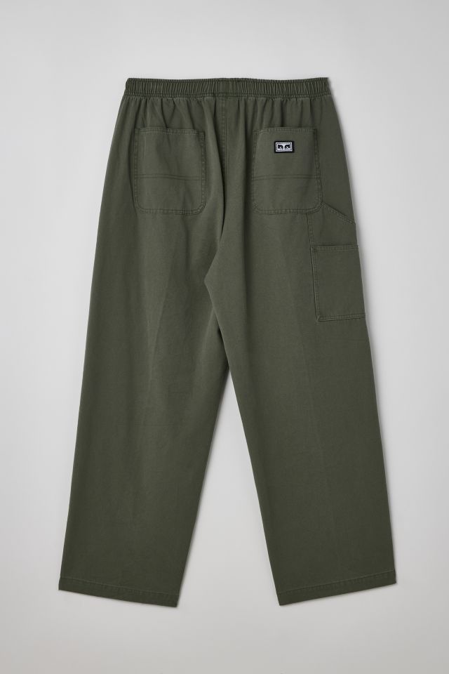 Pantalon en Toile OBEY Big Easy #2