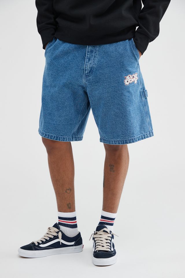 Short En Jean Denim Charpentier Arizona - Taille 14 Fille - Occasion Très Bon état