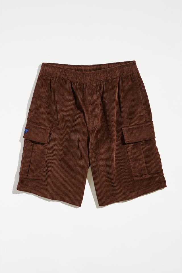 OBEY Easy Cord Embroidered Short #1