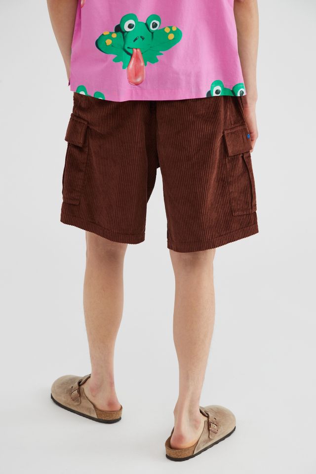 OBEY Easy Cord Embroidered Short #4