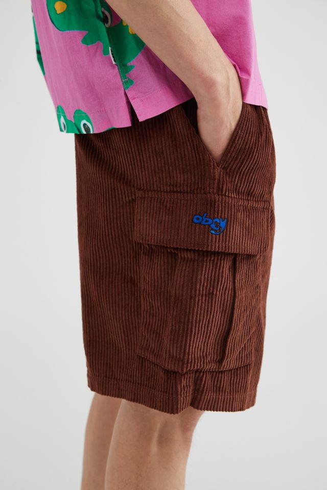 OBEY Easy Cord Embroidered Short #5