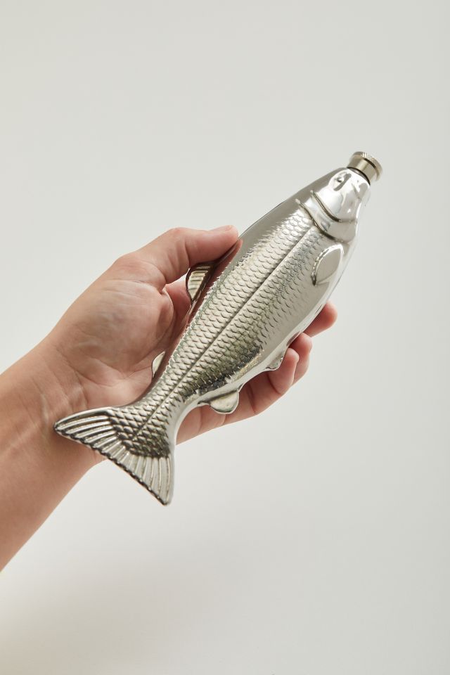 Fish Shaped Flask #3