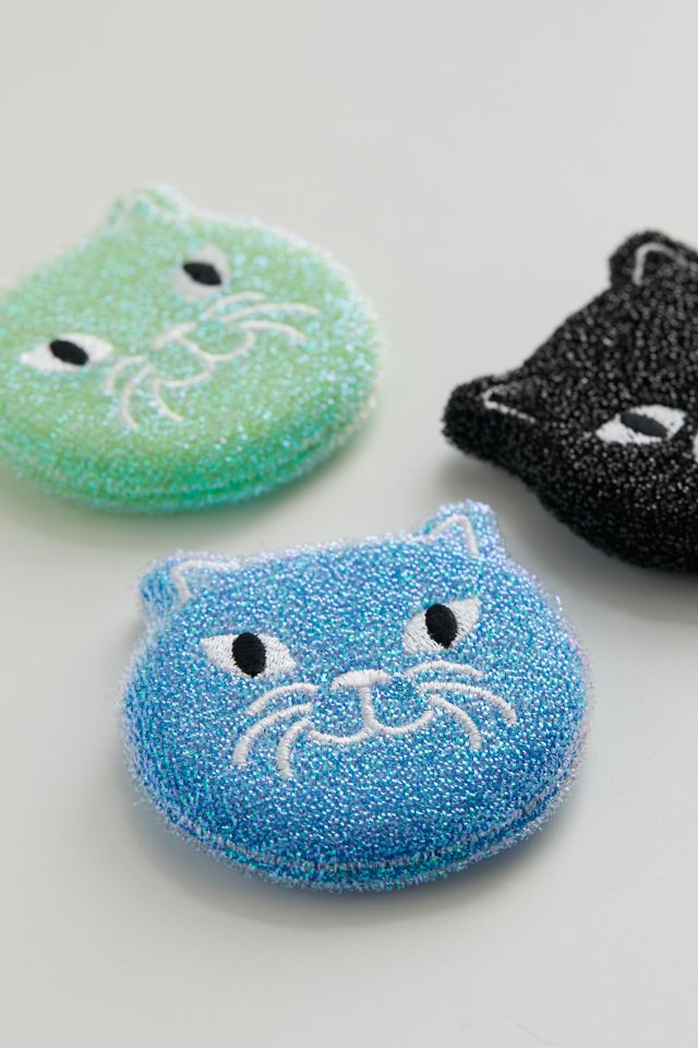 Cat Sponge - Set Of 3 | Urban Outfitters