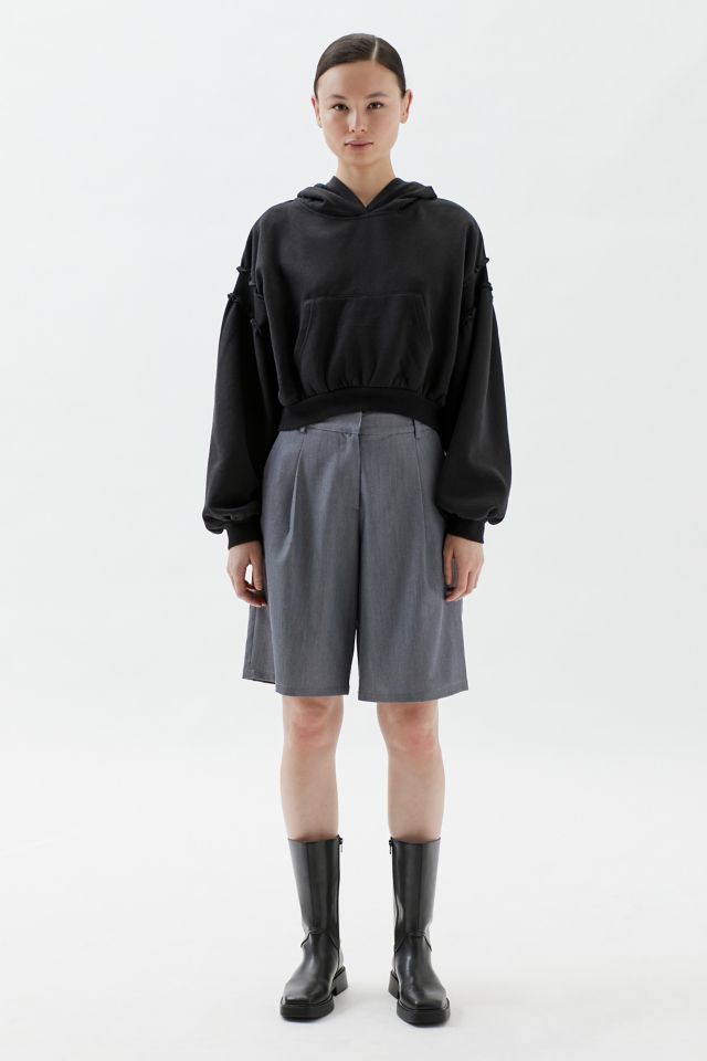 BDG Charlyee Cropped Hoodie Sweatshirt #2