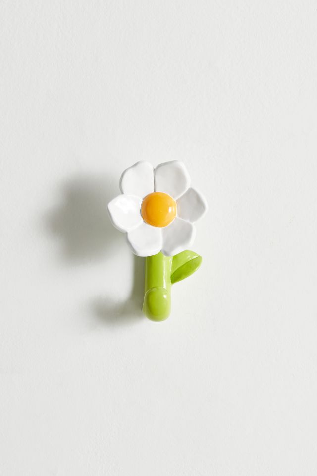 Flower discount wall hook