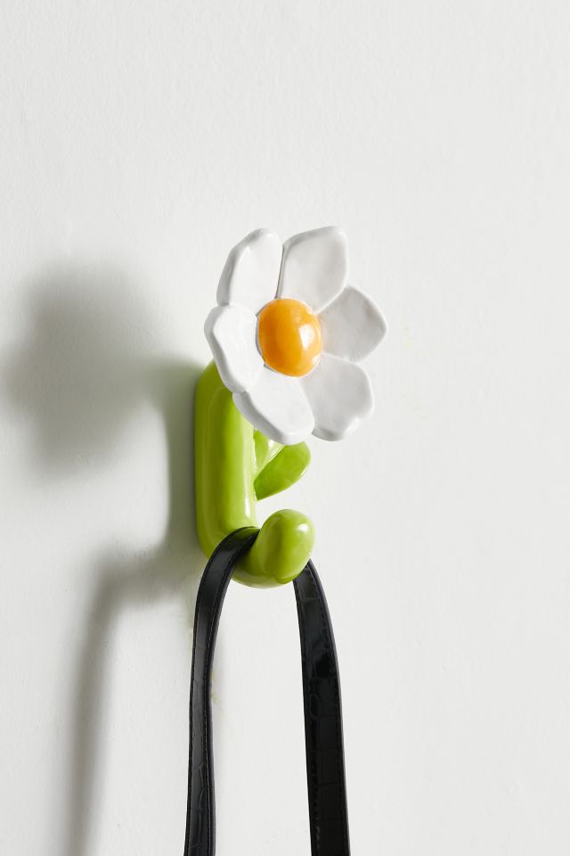 Flower Wall Hook #1