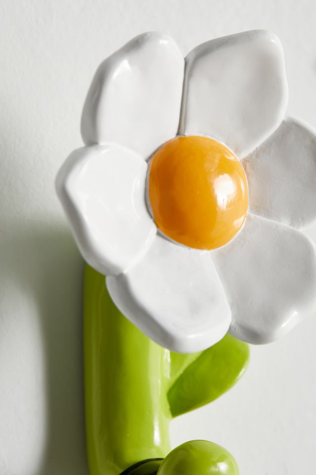 Flower Wall Hook #2