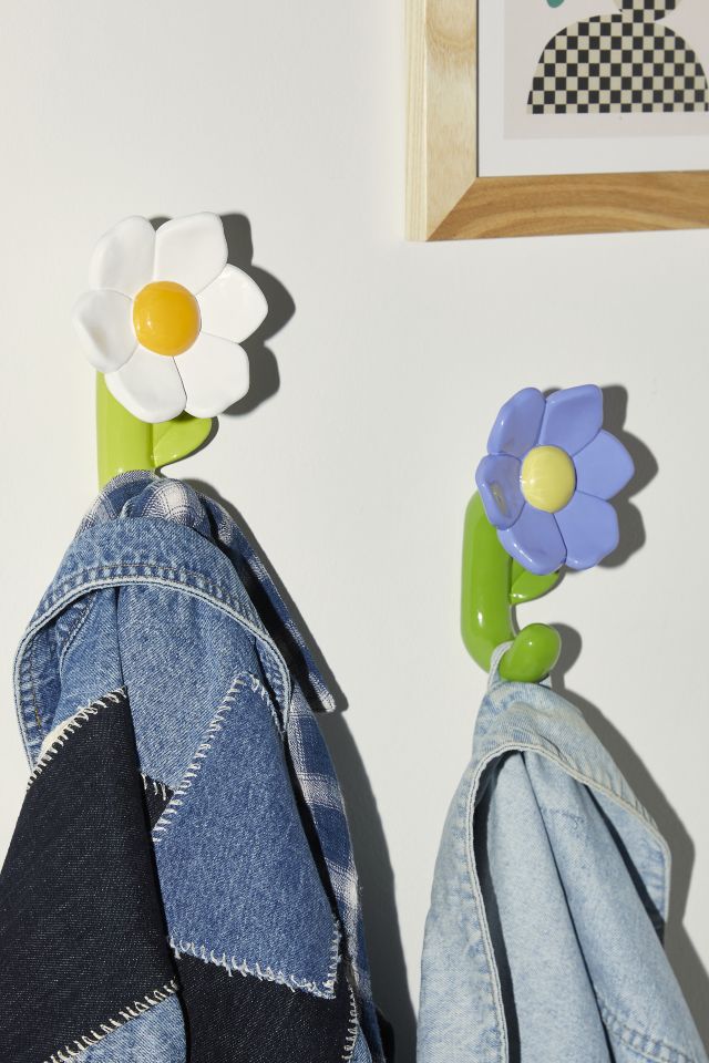 Flower Wall Hook #4