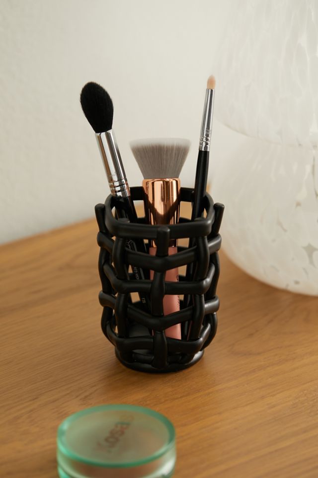 Porte-brosse en Céramique Tissé #1