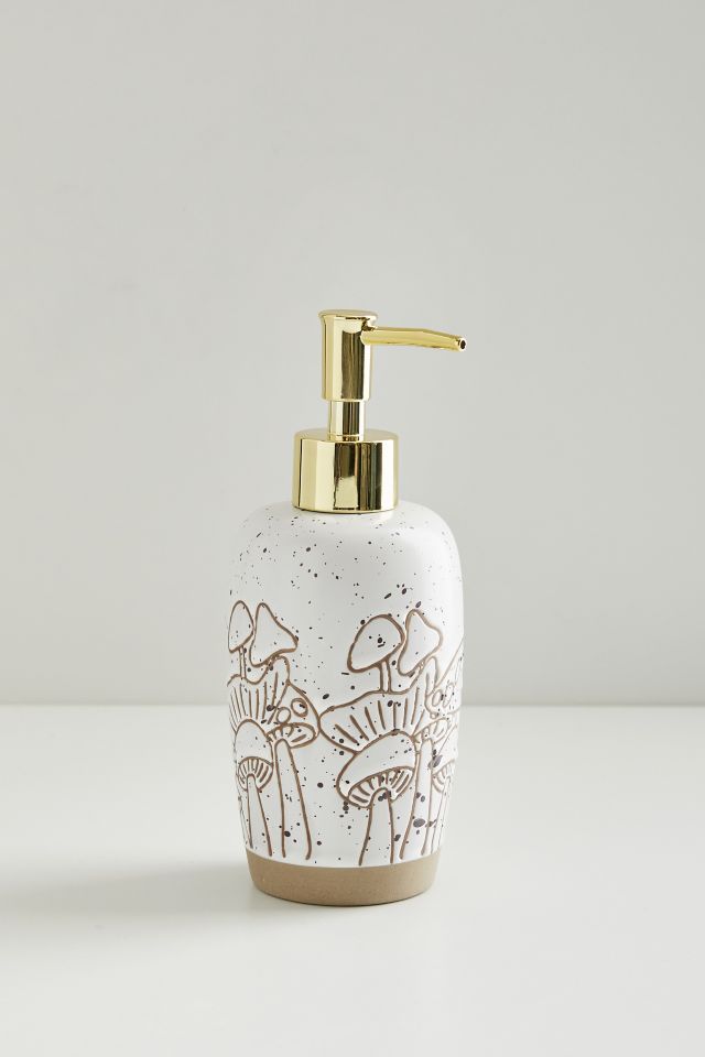 Distributeur de savon avec champignon #1