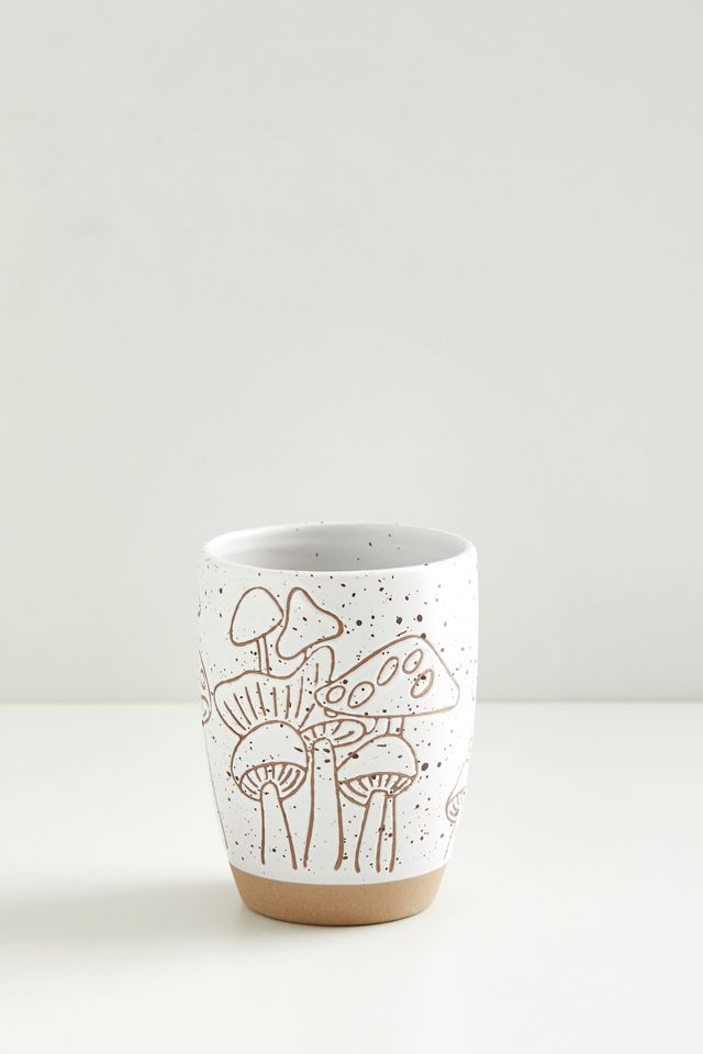 Mushroom Bath Tumbler #2