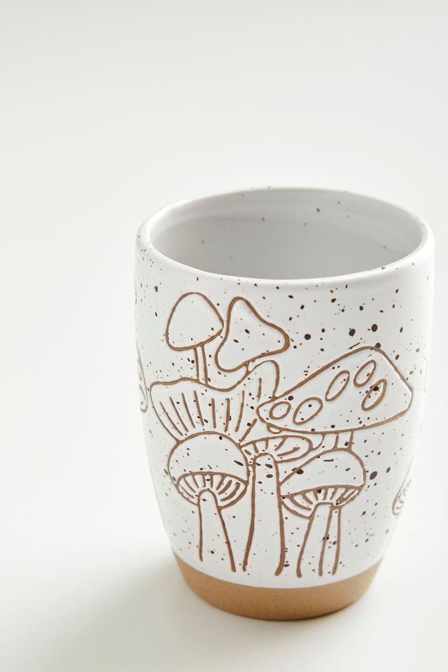 Mushroom Bath Tumbler #3
