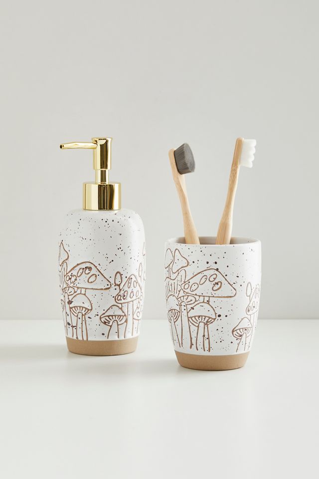 Mushroom Bath Tumbler #4