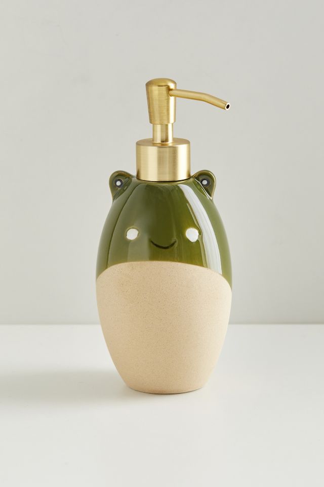 Distributeur de savon en forme de grenouille #1