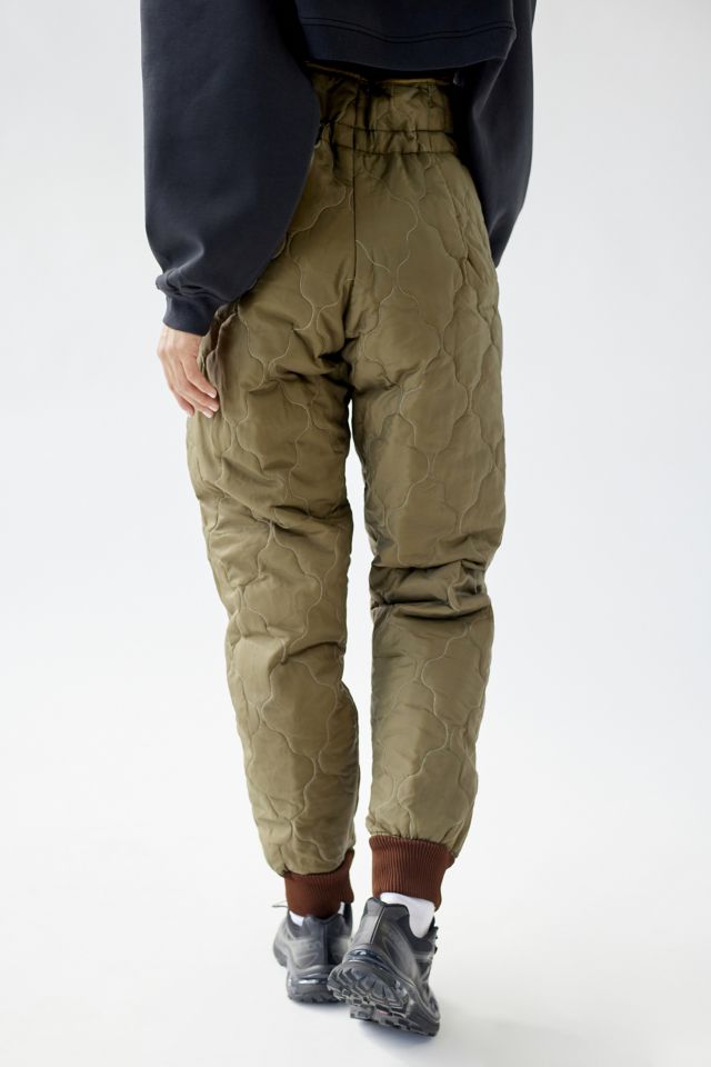 Urban Renewal Vintage Quilted Surplus Pant