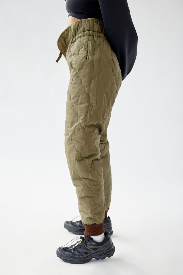 Urban Renewal Vintage Quilted Surplus Pant