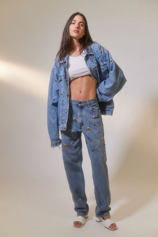 Urban outfitters levi mom jeans discount