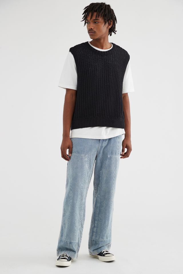 UO Open Stitch Sweater Vest #2
