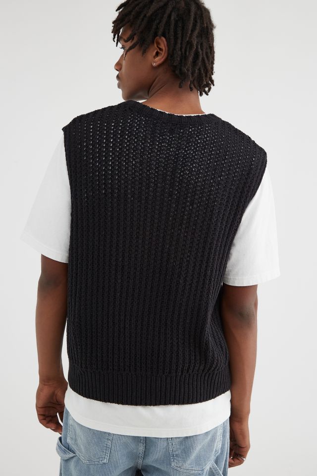 UO Open Stitch Sweater Vest #3