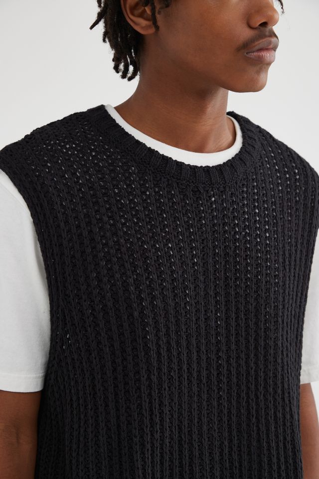 UO Open Stitch Sweater Vest #4