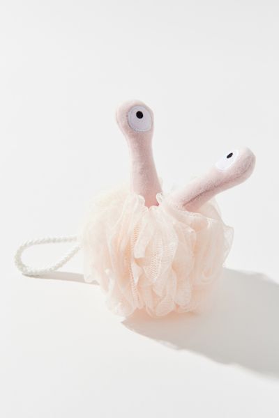 Urban Outfitters Uo Body Scrubber Puff In Pink