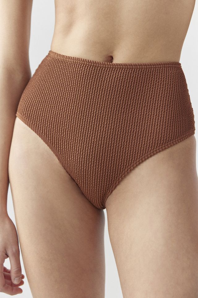 Billabong Summer High Ribbed High-Waisted Bikini Bottom